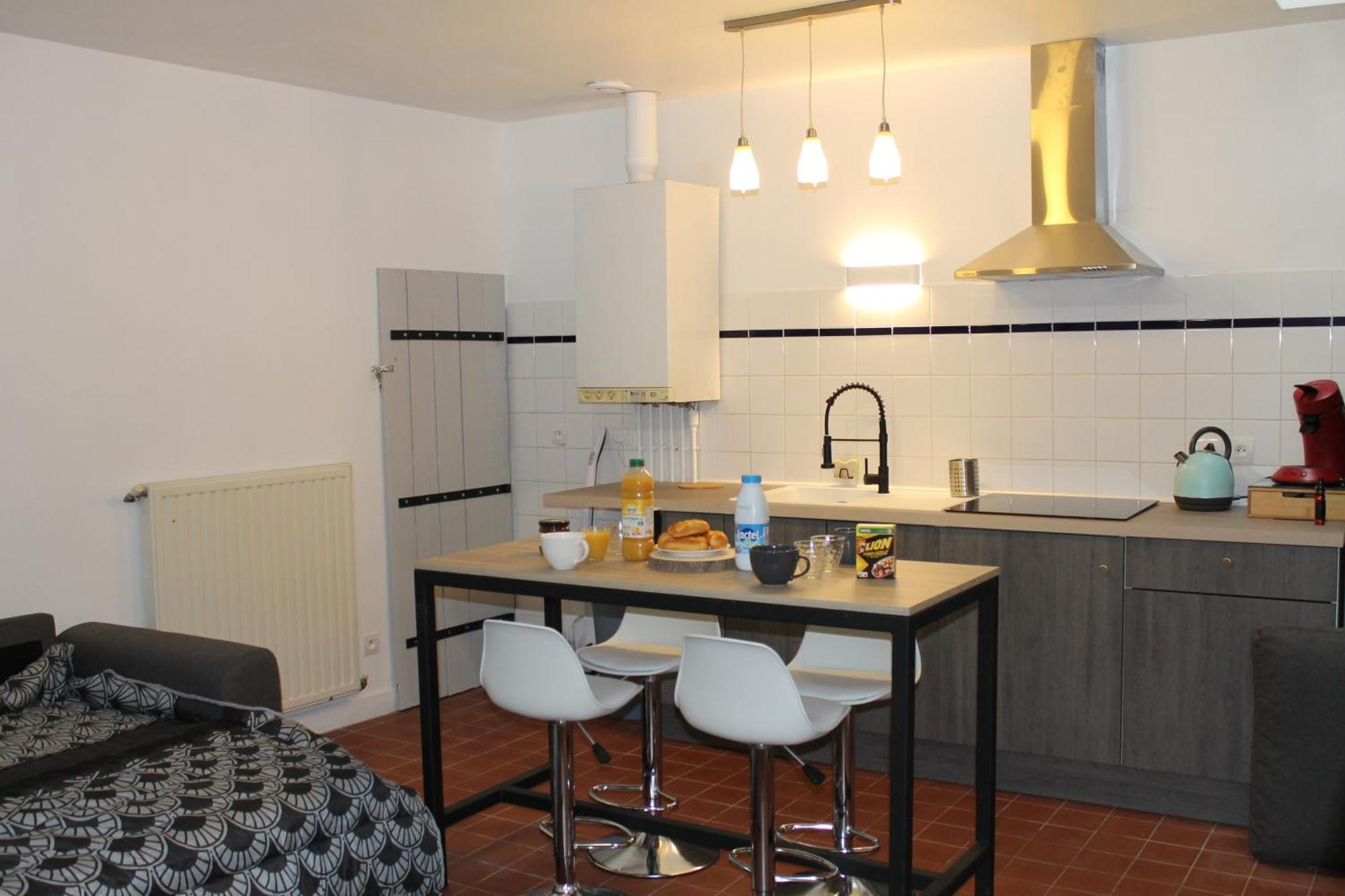 Bel Appartement T2 Carcassonne Zewnętrze zdjęcie